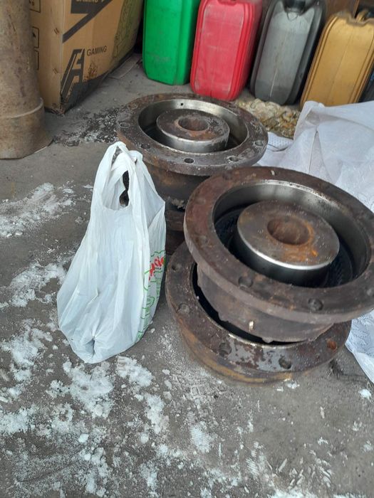 Зубчатые муфты мз4 3шт мз7 4шт