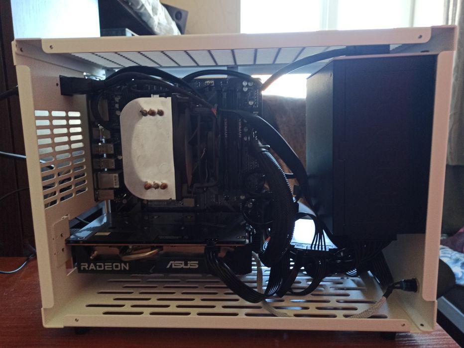 Маленький! mATX Корпус Gorilla Custom Комп'ютер ПК