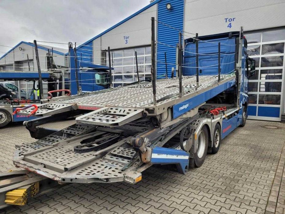Mercedes Benz Actros 2017r MP4