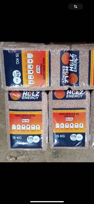 Pellet drzewny HOLZ A1. Certyfikowany. Hurtowa cena