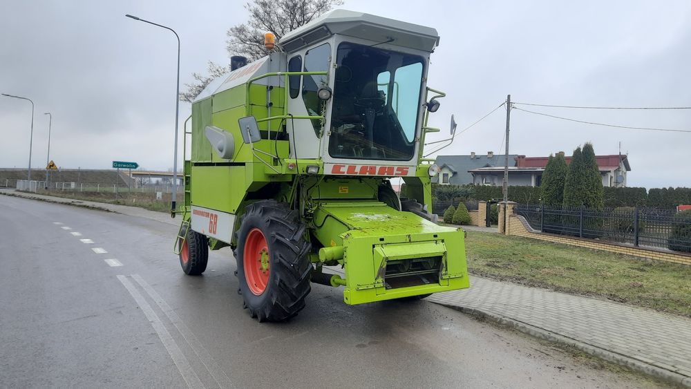 Claas Dominator 68S, 96, 86, 68, 58S