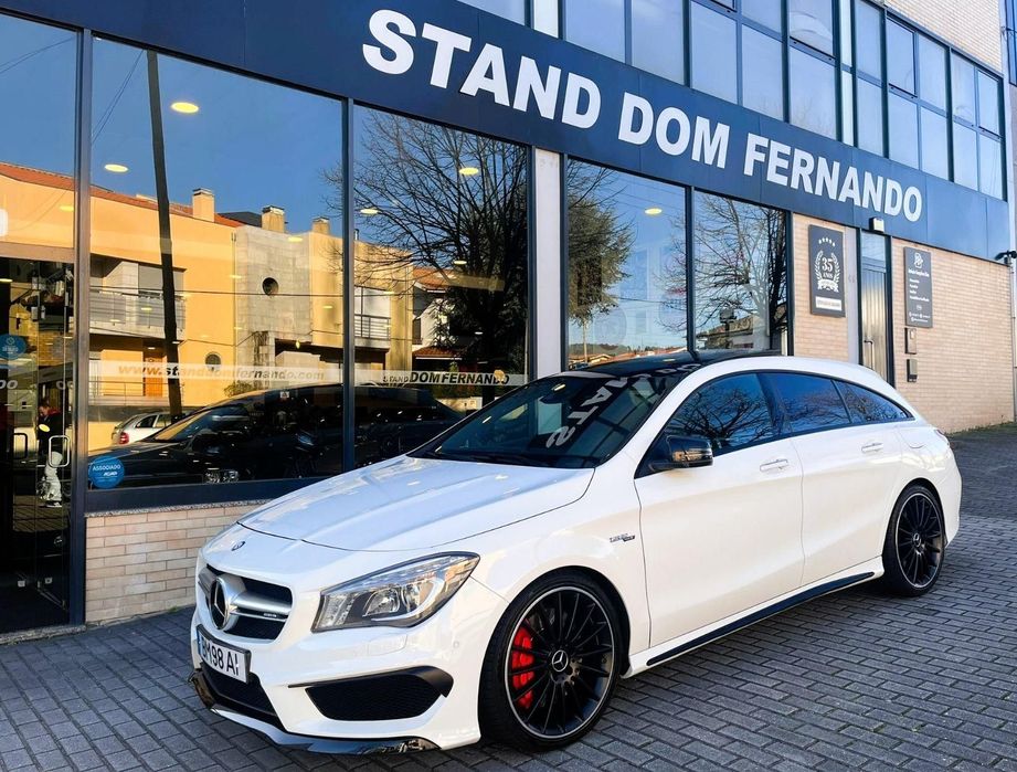 Mercedes-Benz CLA 45 AMG