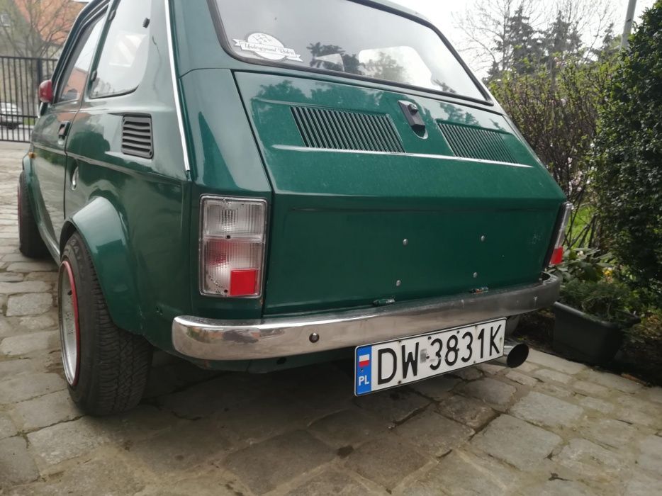 Polski Fiat 126p Tuning