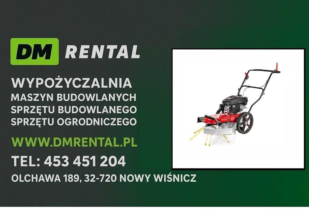 Odchwaszczarka Spalinowa WYNAJEM