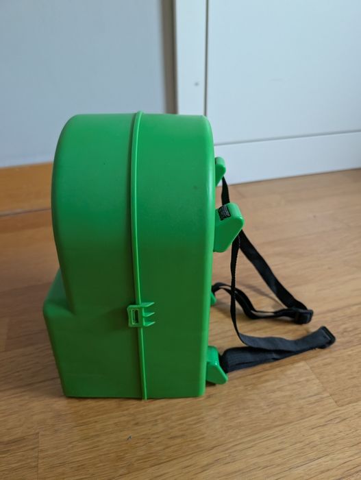 Mochila Pokémon transformável