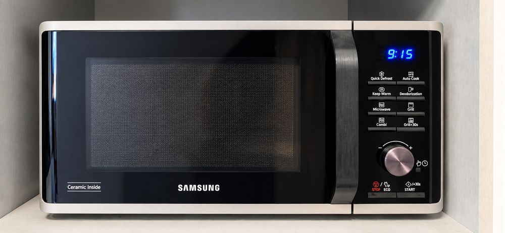 Microondas Samsung CERAMIC INSIDE + GRILL