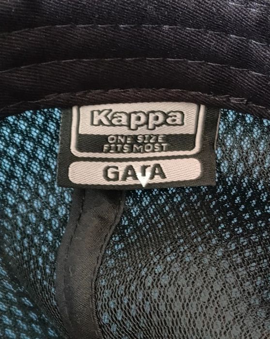 Boné adulto original Kappa Fiorentina futebol treino homem chapéu gorro
