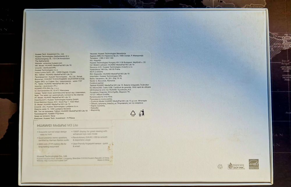 Tablet Huawei Mediapad M3 Lite 10.1 jak NOWY