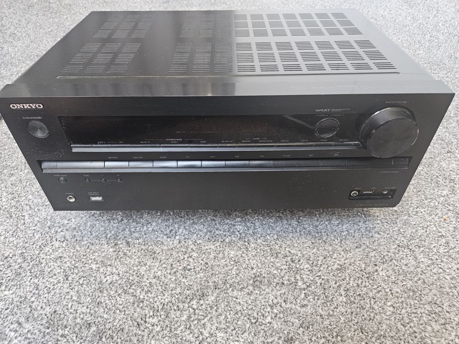 Onkyo TX-NR515 – amplituner AV 7.2 HDMI LAN USB – sprawny