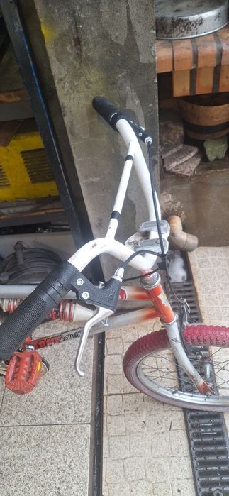 Bmx esmaltina vintage