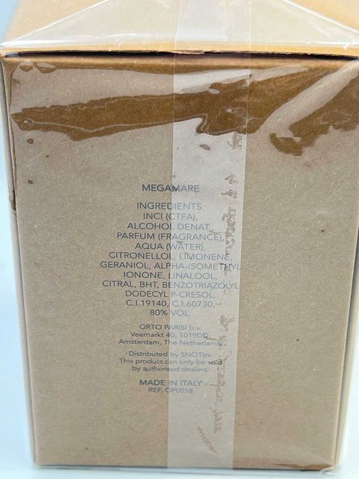 Orto Parisi Megamare Parfum 50 мл Оригинал