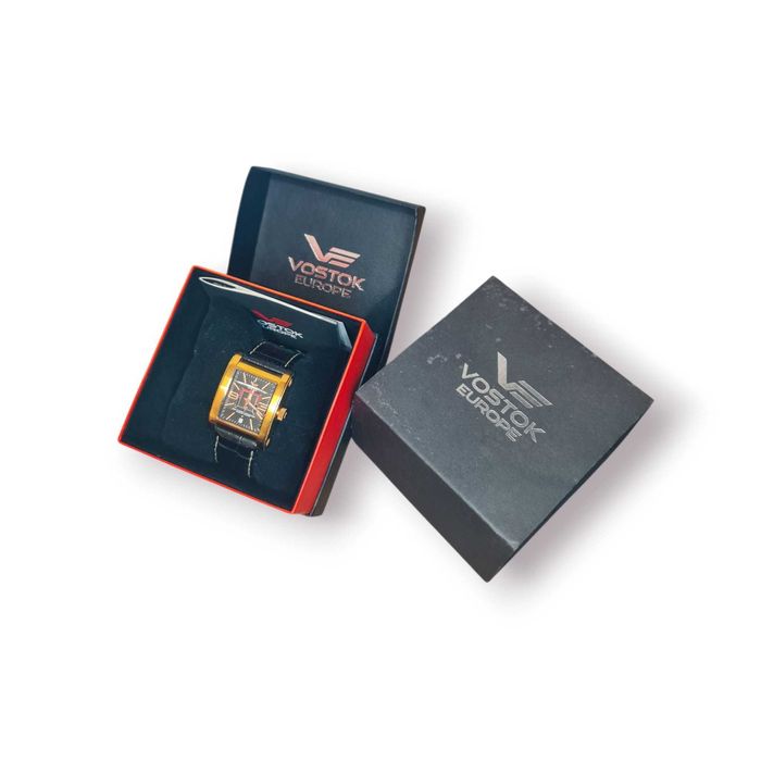 Relógio Automático Vostok Europe Red Square – Edição Limitada 554/3000