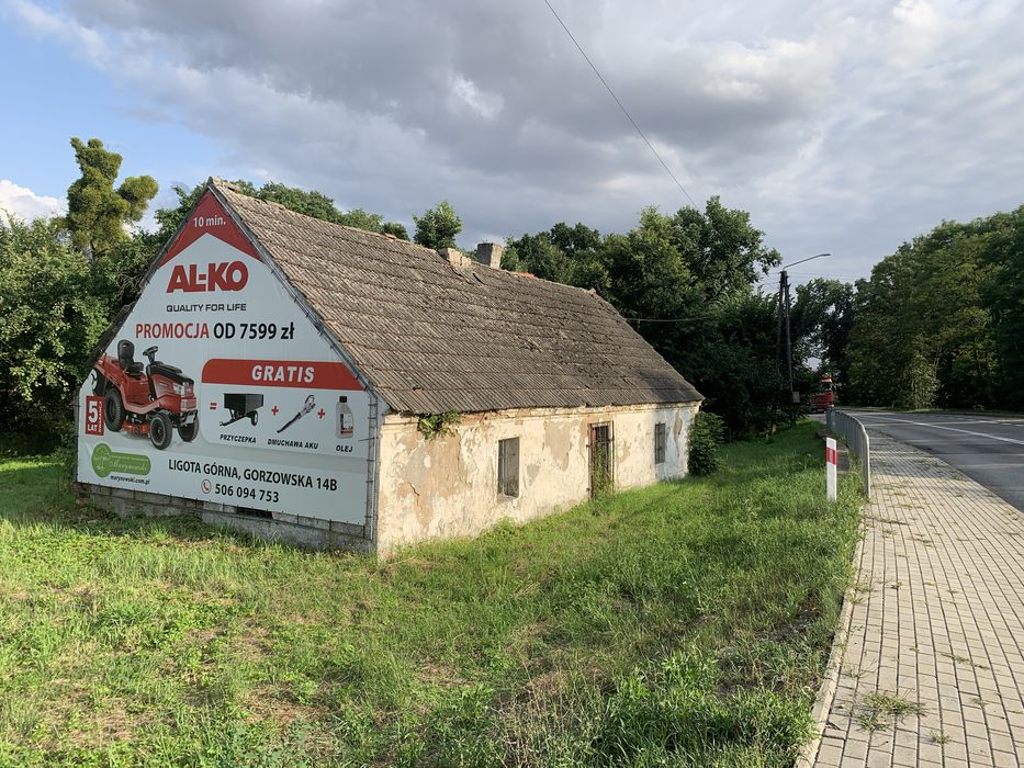 Sprzedam Działka Budowlana Sarnów Byczyna Kluczbork