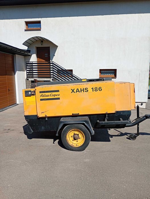 Sprężarka Atlas Copco XAHS186
