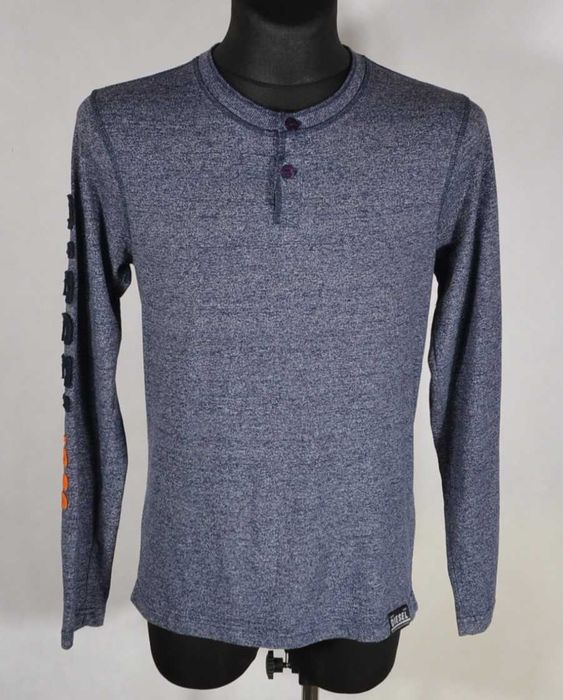 DIESEL 1979 Longsleeve Koszulka Męska M Długi Rękaw Super Stan