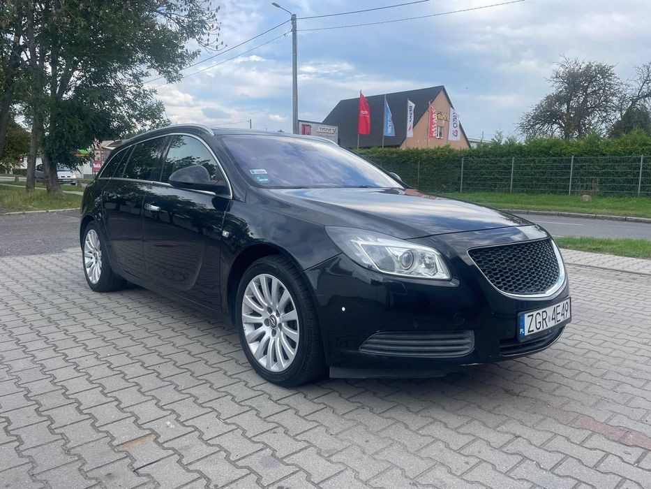 Opel Insignia / 2.0 diesel / 2010 / opłaty na rok