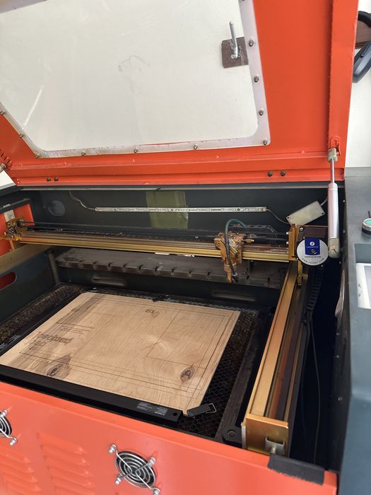 Maquina laser co2