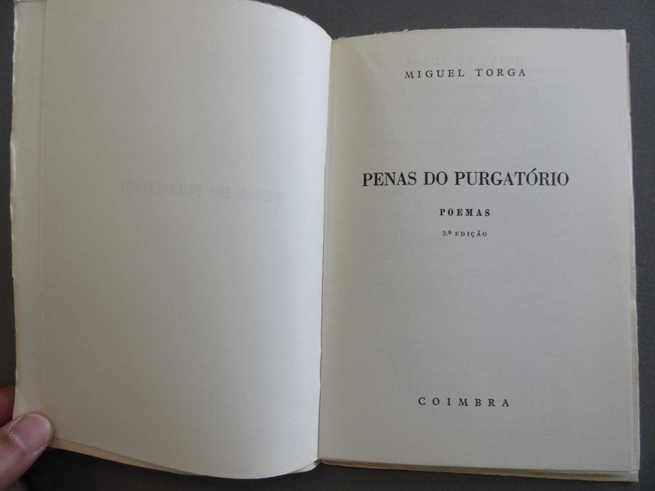 Livro Penas do Purgatório