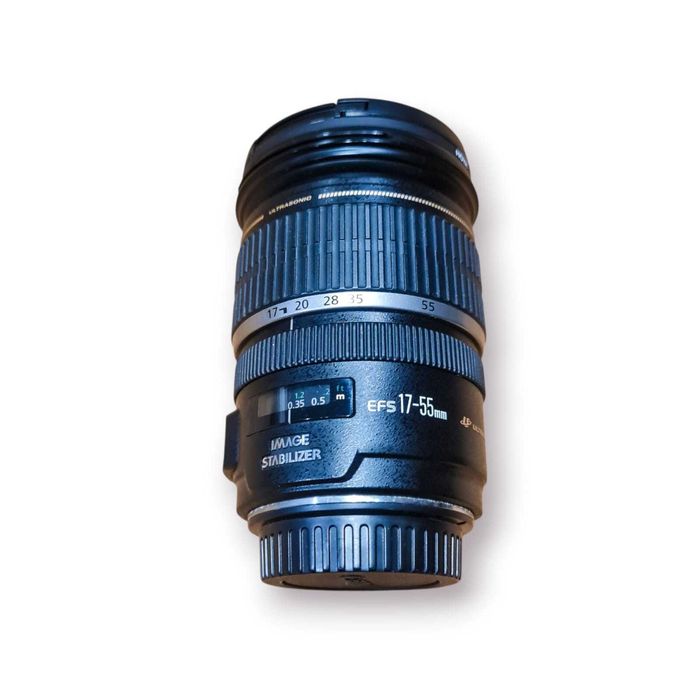 Objetiva Canon EF-S 17-55mm f/2.8 IS USM – Made in Japan
