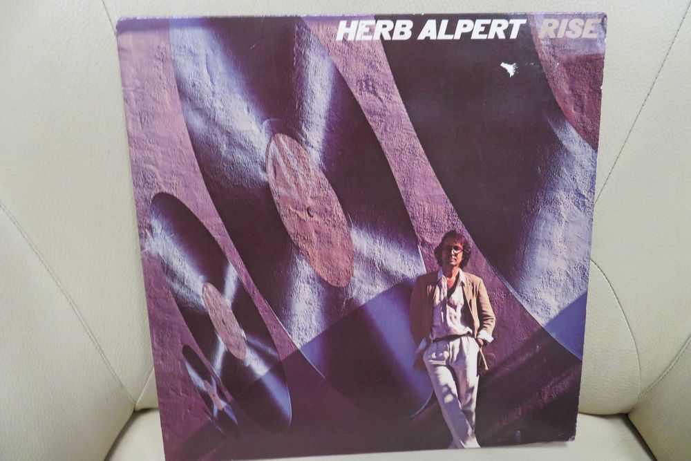 HERB ALPERT- RISE - LP-płyta używana , stan b.dobry