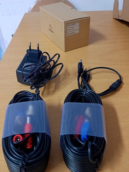SANNCE kit de Câmeras de segurança com fio CR1CP