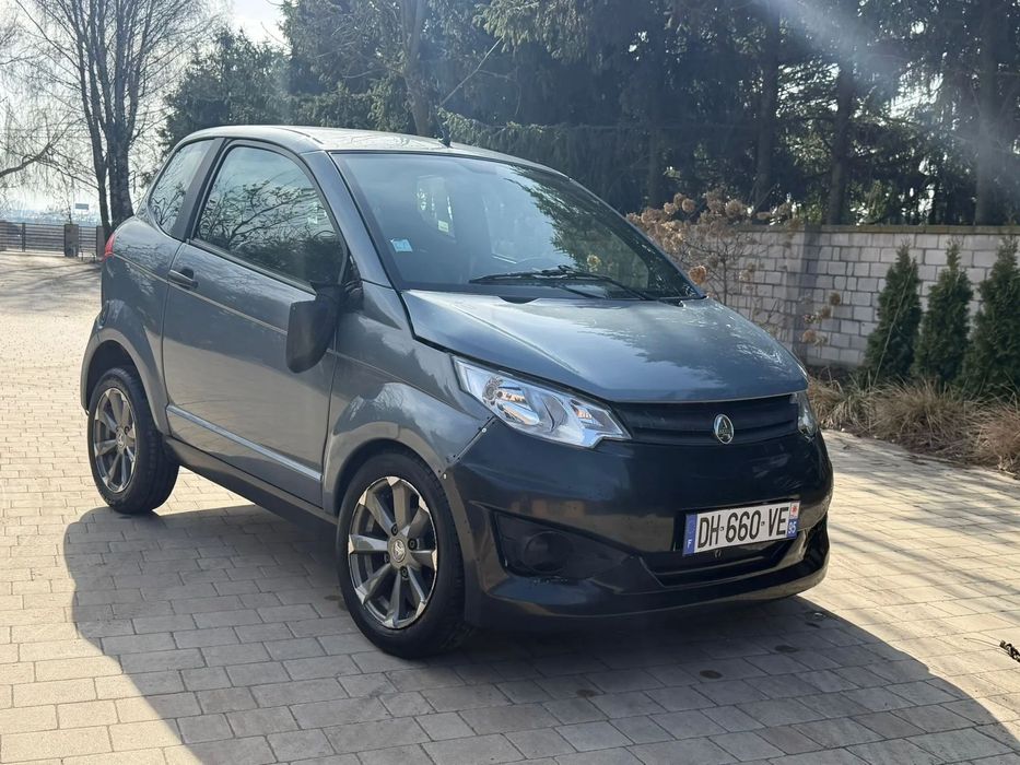 Aixam City Sprowadzony z Francji Aixam City 2014 r.  nie ligier,  chatenet AM L6e