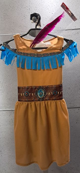 Strój przebranie kostium Indianka