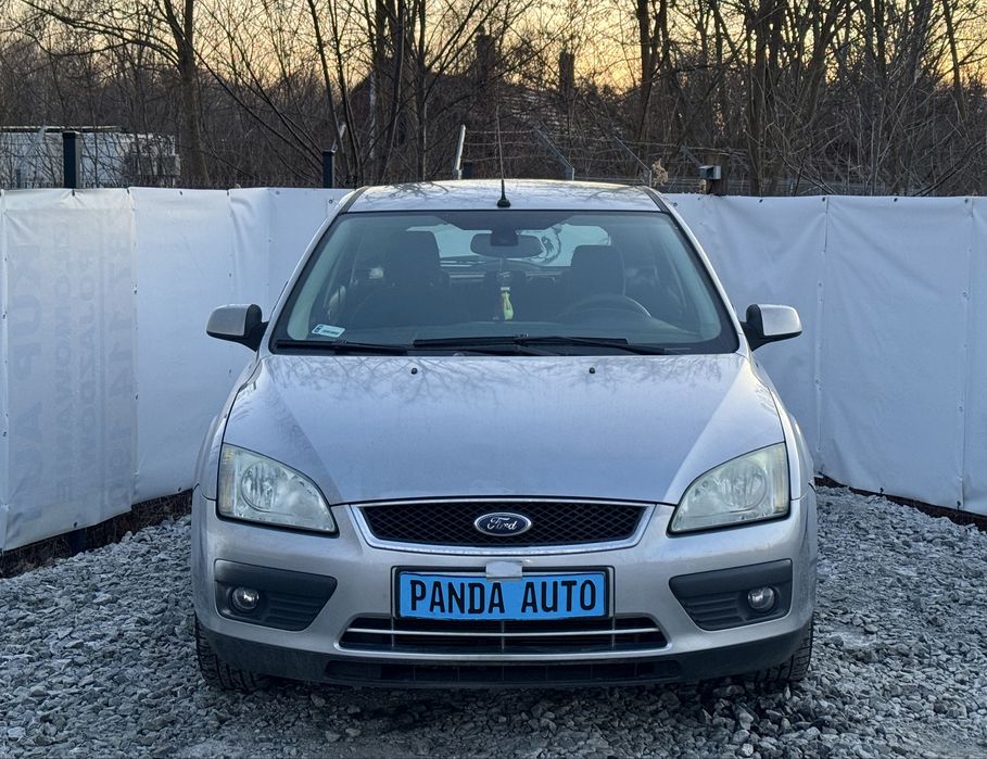 Ford Focus 1.6 Benzyna ~ 2007 ~ MegaStan ~ Alu ~ Zadbany ~ Zamiana