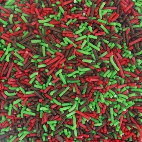 Posypka Cukrowa Owocowa - Świąteczny Mix I - 50G