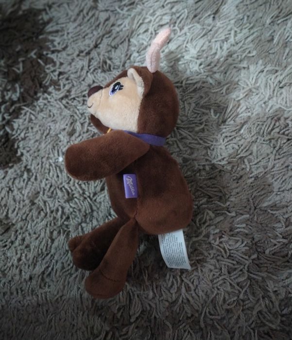 Krowa pluszowa firmy Milka
