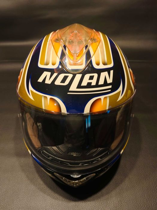 Capacete Nolan N93 Réplica Casey Stoner