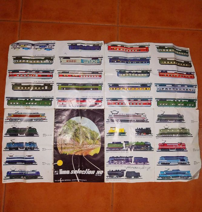 Comboio Antigo - Lima HO