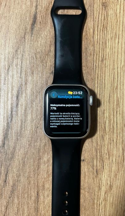 Apple watch series 4 nike+ 40mm silver