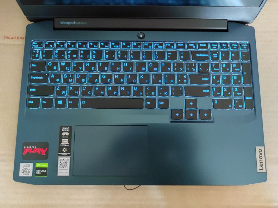 Lenovo IdeaPad Gaming 3 15IMH05 Intel Core i7-10750H/GTX1650 4ГБ/RAM32