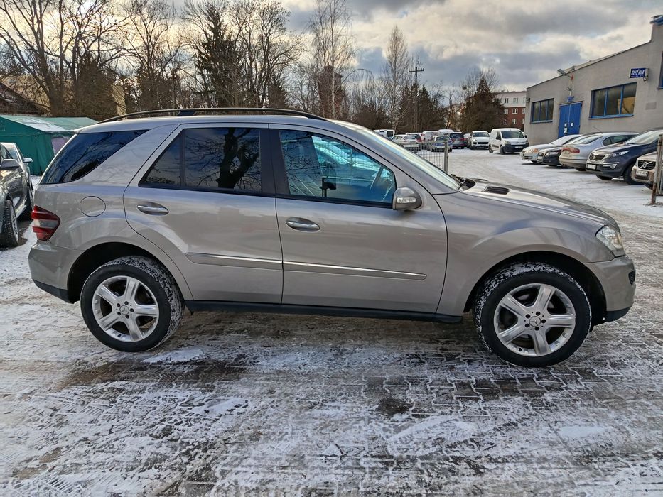 Mercedes ML 2.8 CDI 2007 rok Zadbany Serwisowany Bezwypadkowy