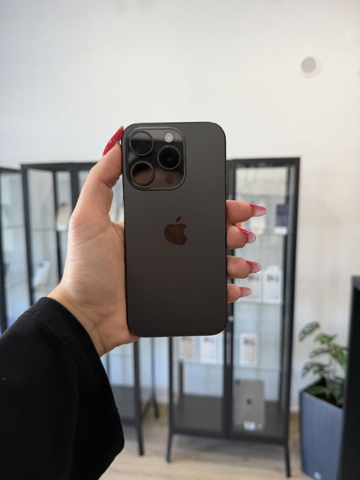 Telefon iPhone 15 PRO 128GB Czarny Apple Gwarancja ITrade