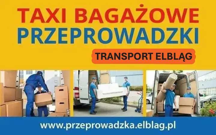 Przeprowadzki, transport, Taxi Bagażowe, Przeprowadzki Elbląg, Tanio!