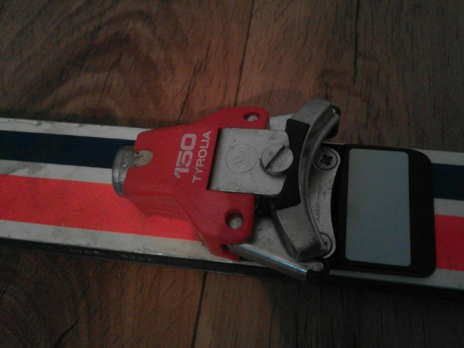 Narty spalding 170 cm xl100 z wiązaniami Tyrolia 150