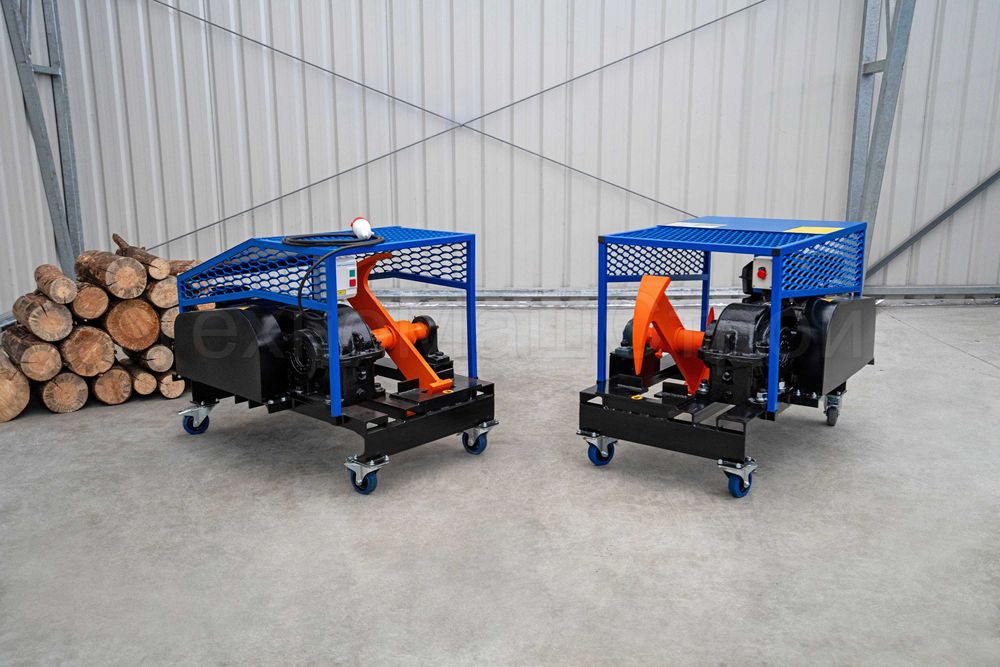 Дровокол редукторний «ДК-600» (електродвигун). Колун дров.