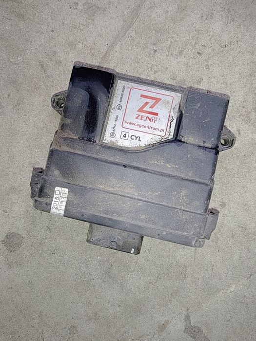 Sterownik komputer gazu LPG ZENIT Blue Box 4 Cylindry 67R.01.1029 i in
