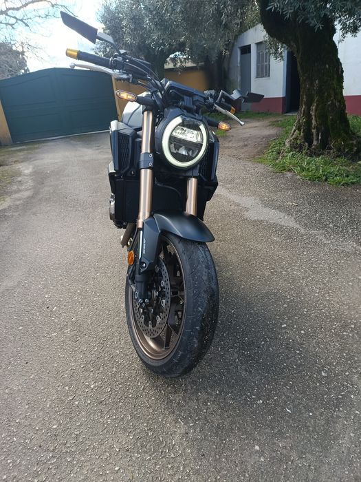 Cb650r  do ano de 2022