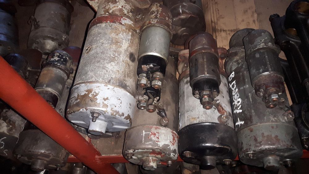 Rozrusznik,prądnica Ursus 360,330,328,3p,MF255,385,Zetor 3011,7211,T-2