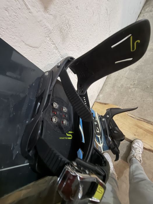 Deska snowboard 160cm salomon