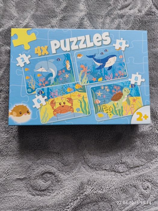 Puzzle dla dzieci 2 +