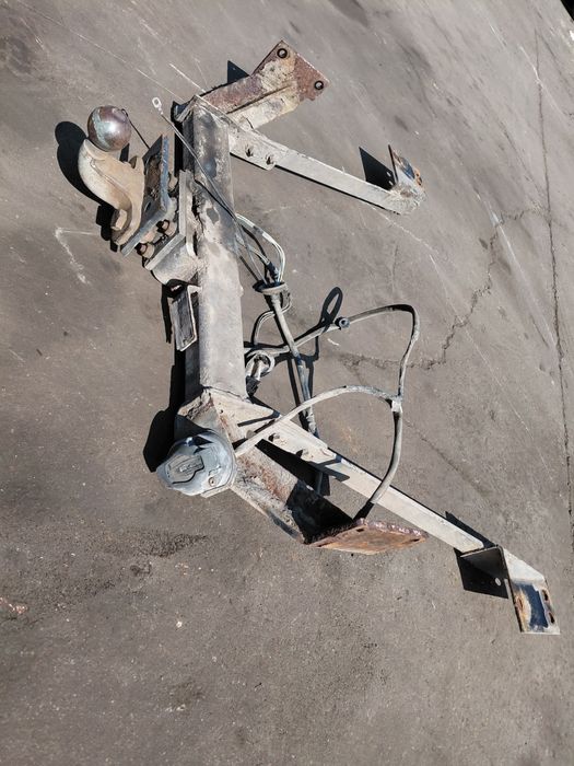 Hak holowniczy Renault Master II hak Opel Movano