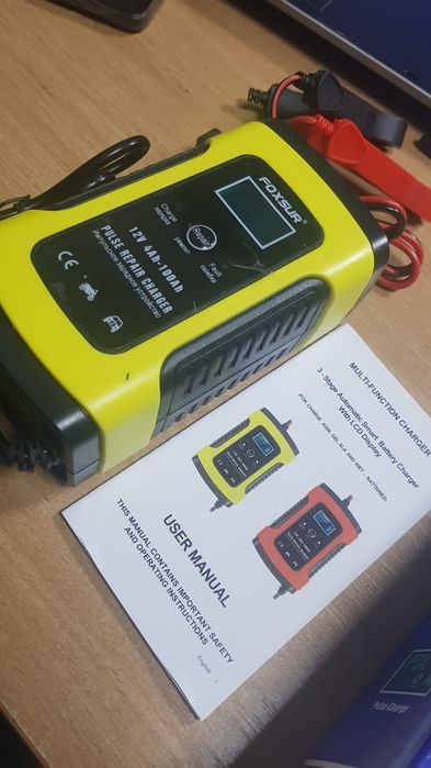 Foxsur 12V зарядное устройство
700 грн.