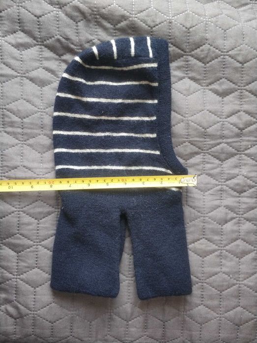 kominiarka wełniana name it 2-4 lata