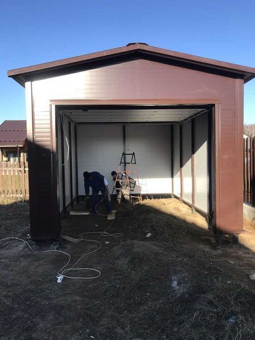 Металеві склади, ангари, виробничі приміщення, кіоски НА ЗАМОВЛЕННЯ