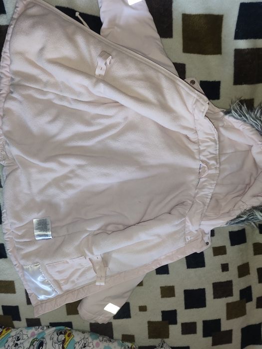 Парка для девочки 92р