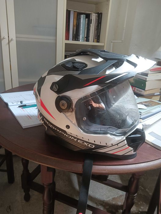 Capacete Scorpion ADF 9000 Exo